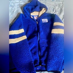 New York Giants zip up